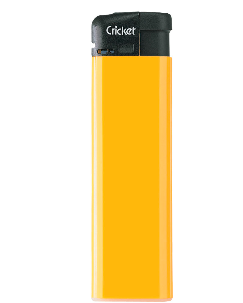 Cricket Elektron lighter med tryk