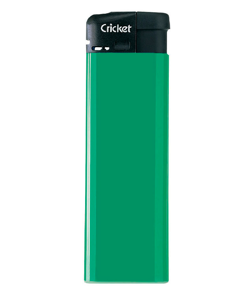 Cricket Elektron lighter med tryk